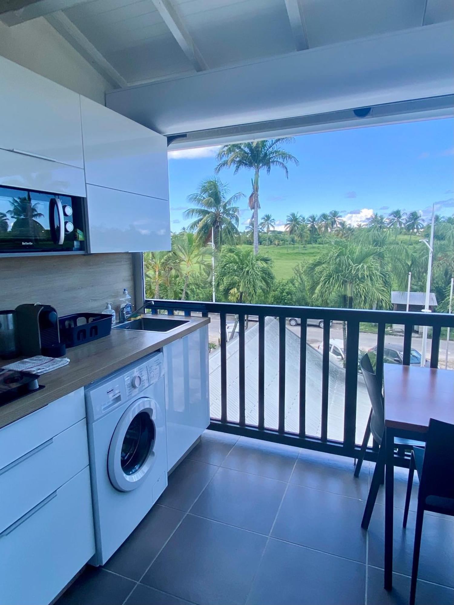 Duplex Du Golfeur Apartment Saint-Francois  Ngoại thất bức ảnh
