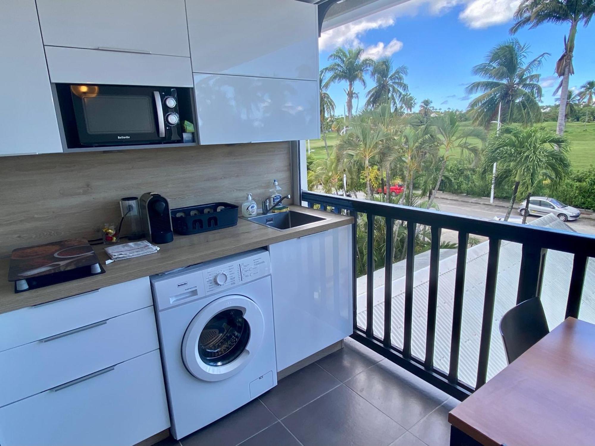 Duplex Du Golfeur Apartment Saint-Francois  Ngoại thất bức ảnh