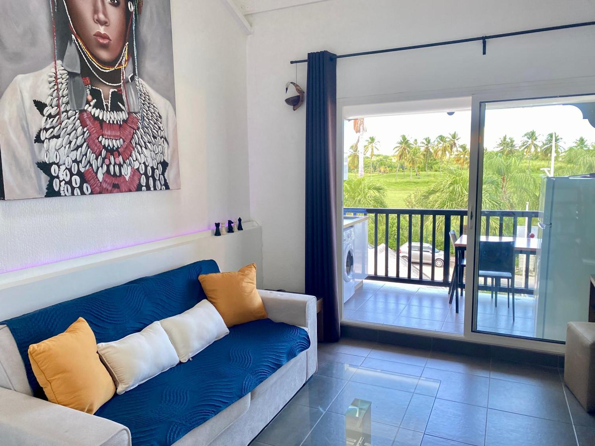 Duplex Du Golfeur Apartment Saint-Francois  Ngoại thất bức ảnh